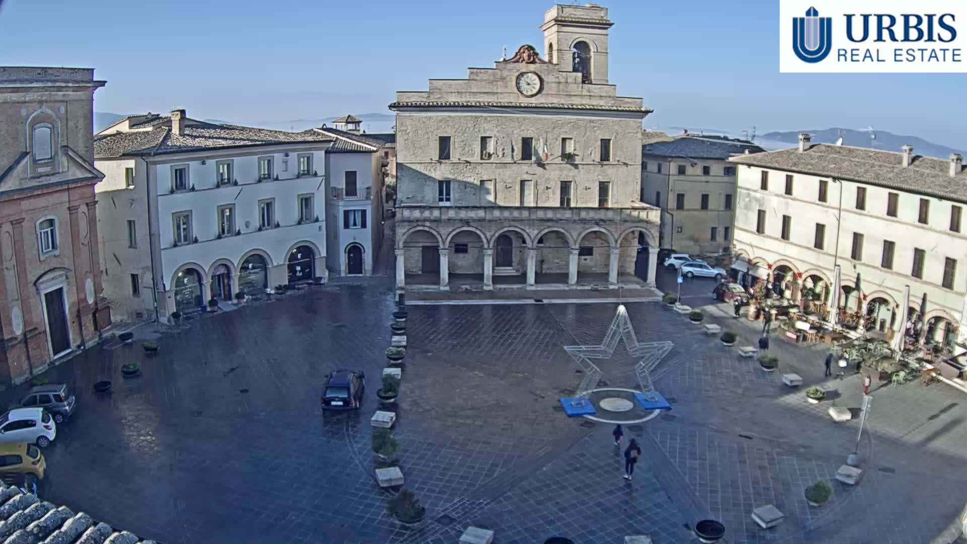 Montefalco City Live Cam - Perugia, Umbria, Italy