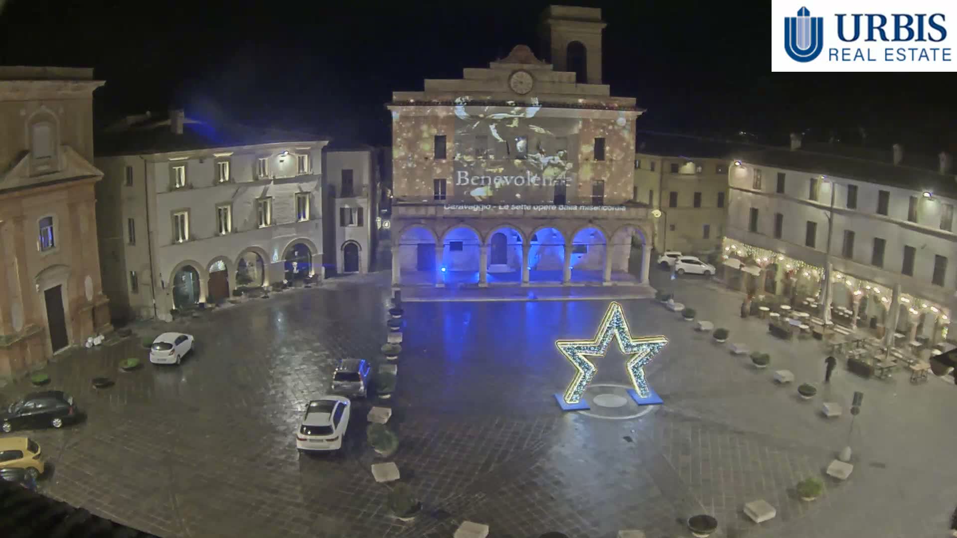 Montefalco City Live Cam - Perugia, Umbria, Italy