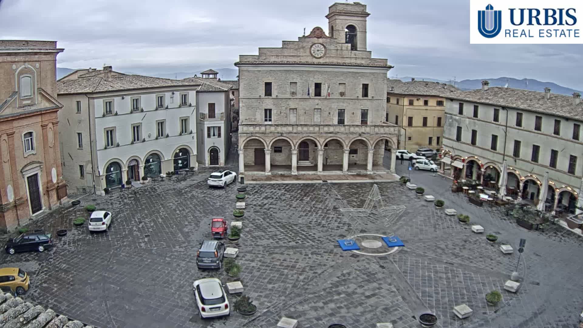 Montefalco City Live Cam - Perugia, Umbria, Italy