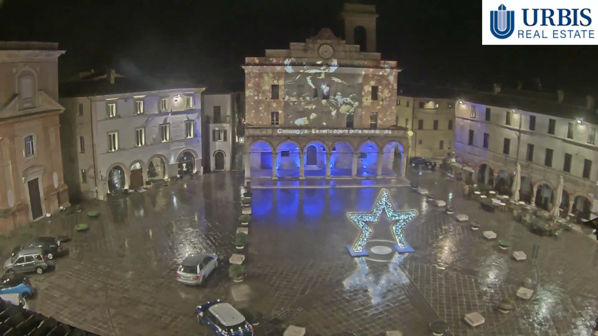 Montefalco City Live Cam - Perugia, Umbria, Italy