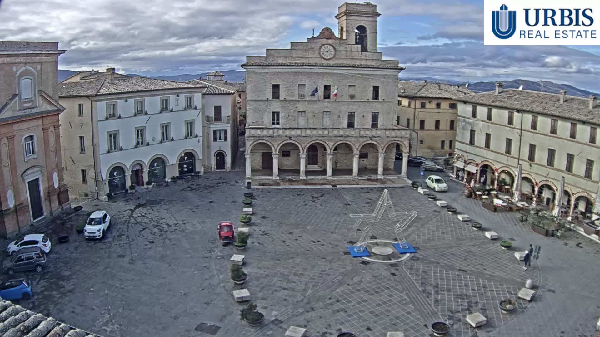 Montefalco City Live Cam - Perugia, Umbria, Italy