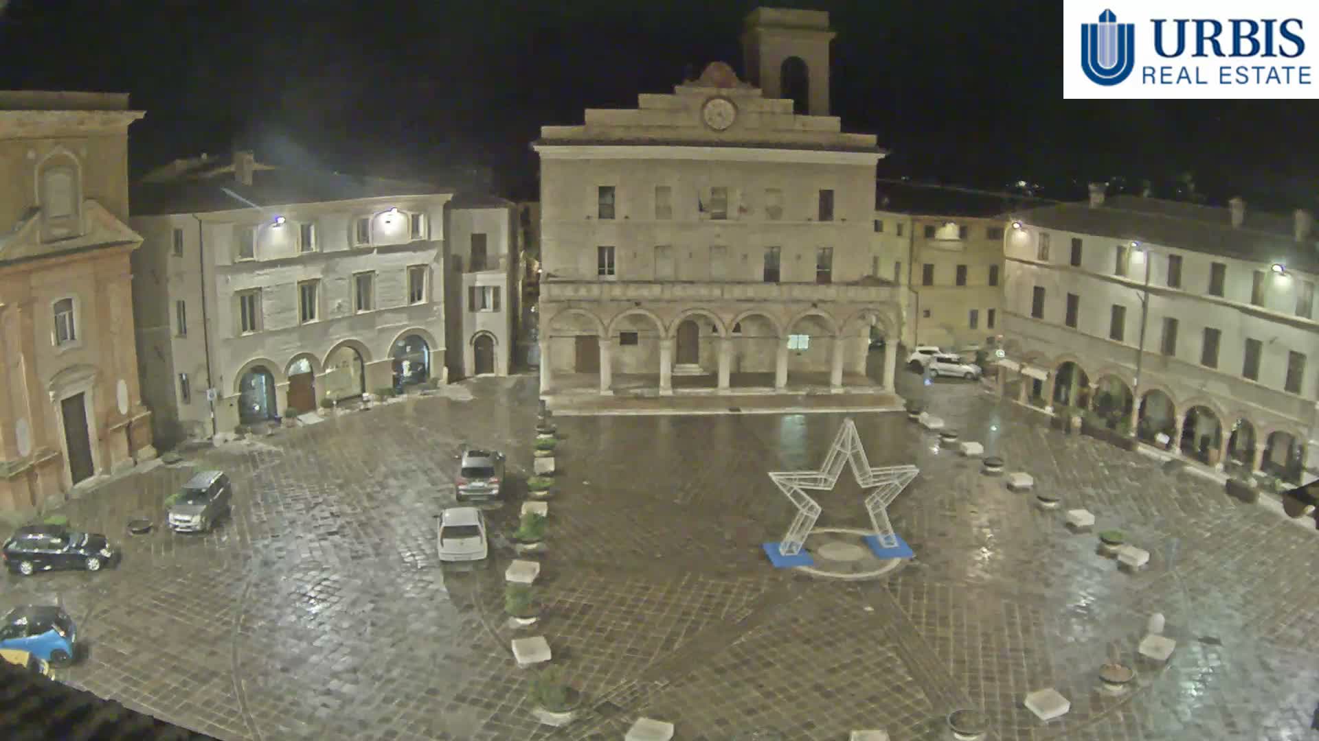 Montefalco City Live Cam - Perugia, Umbria, Italy