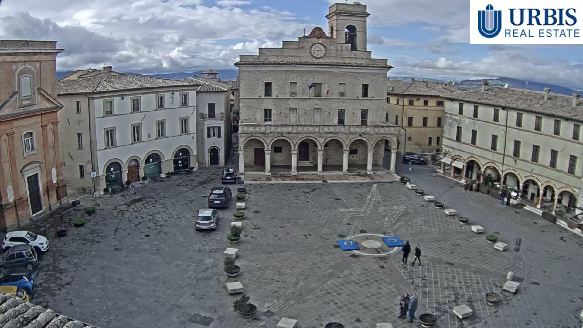 Montefalco City Live Cam - Perugia, Umbria, Italy