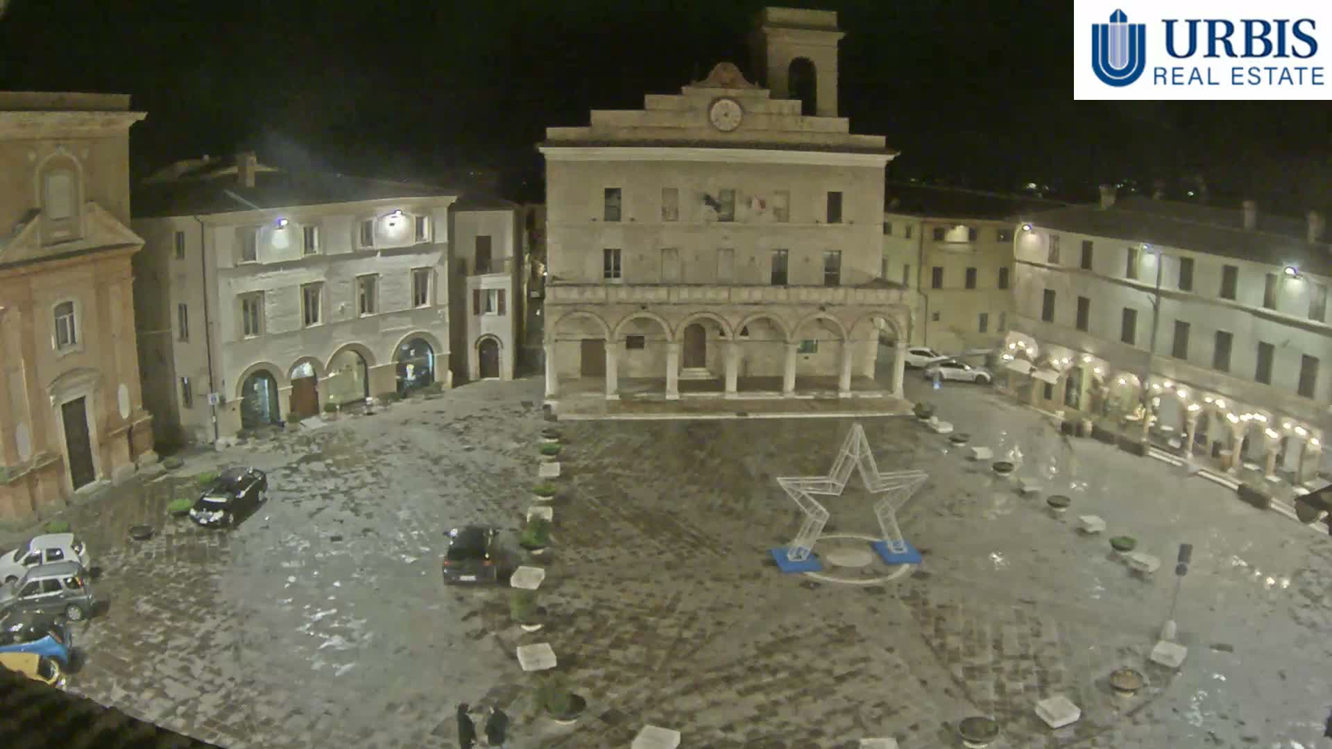 Montefalco City Live Cam - Perugia, Umbria, Italy