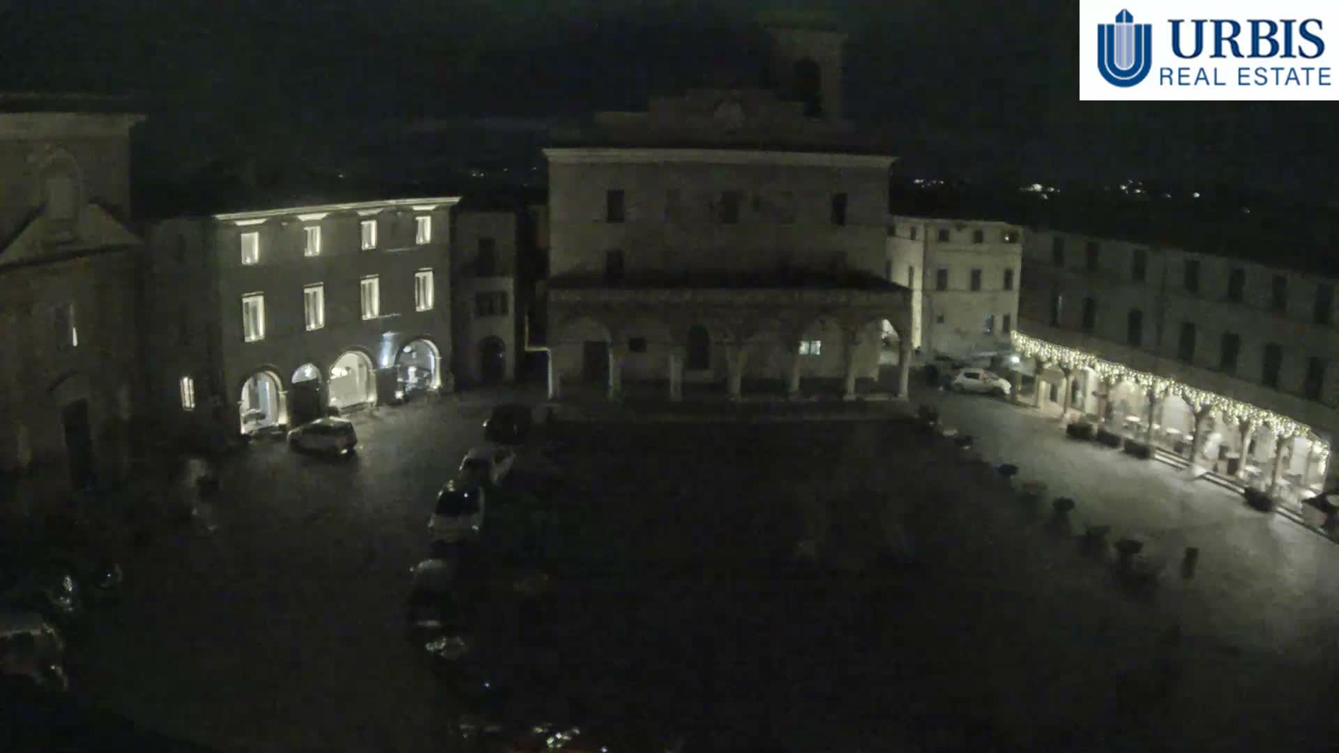 Montefalco City Live Cam - Perugia, Umbria, Italy
