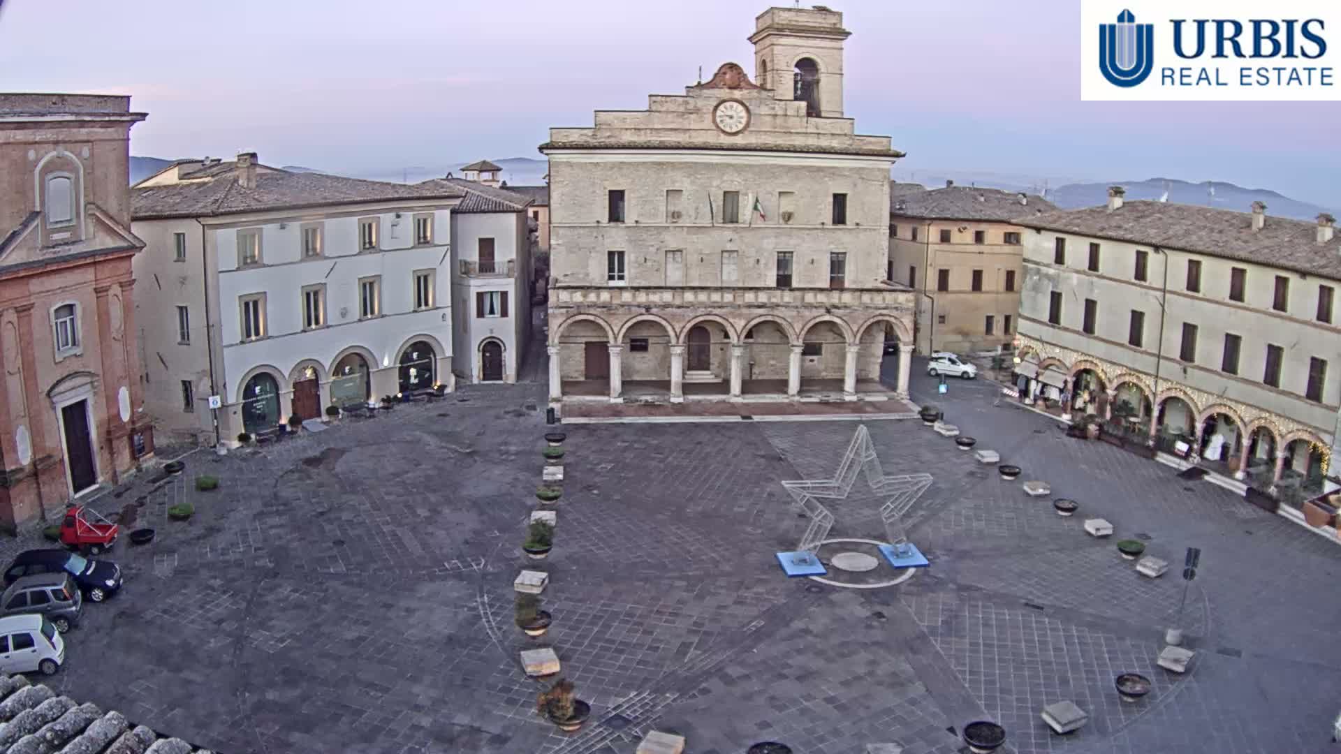Montefalco City Live Cam - Perugia, Umbria, Italy