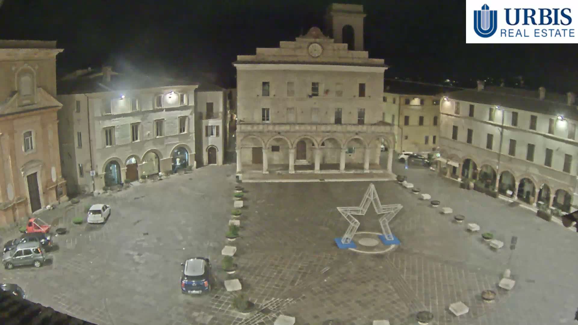 Montefalco City Live Cam - Perugia, Umbria, Italy