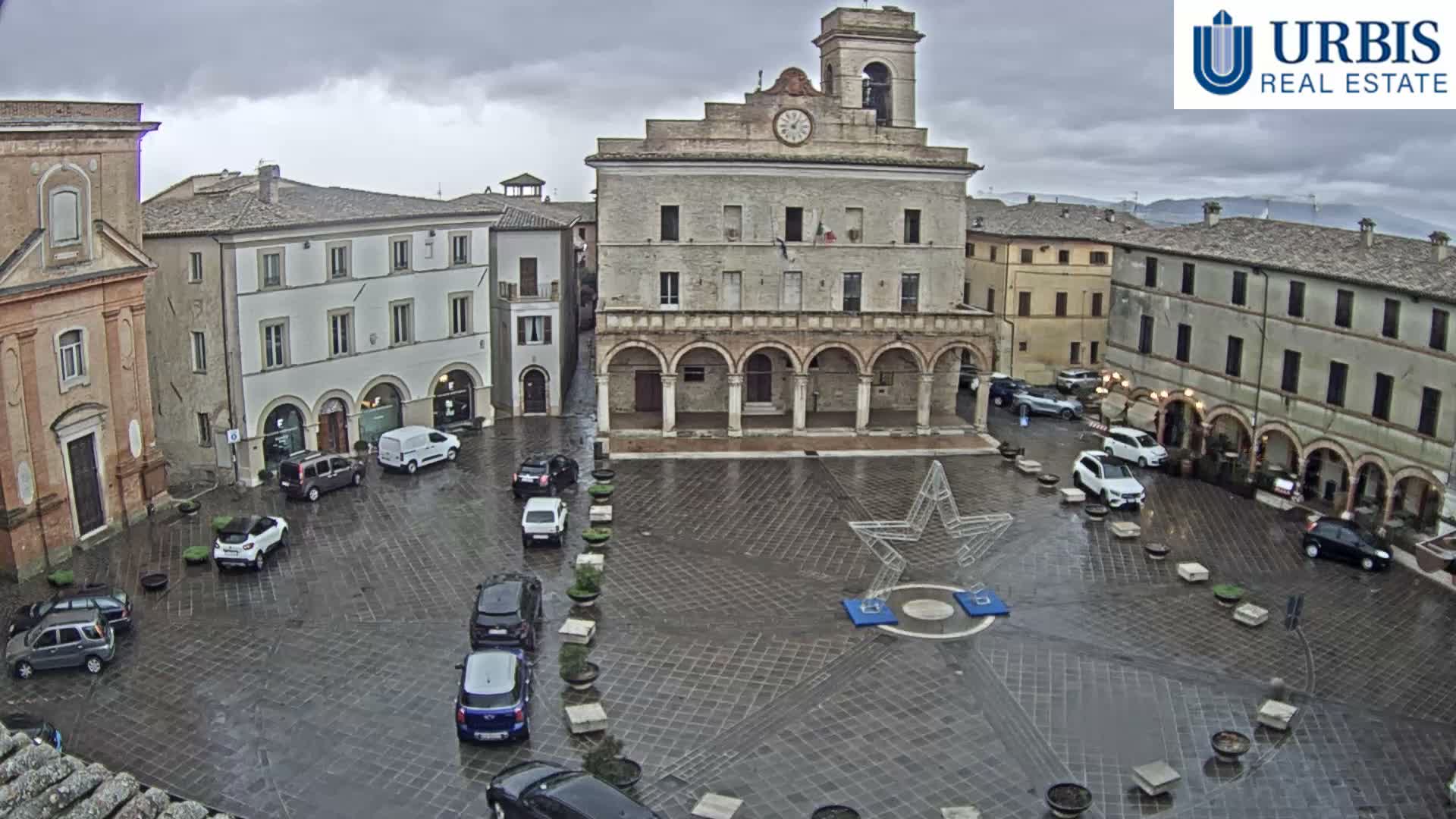 Montefalco City Live Cam - Perugia, Umbria, Italy
