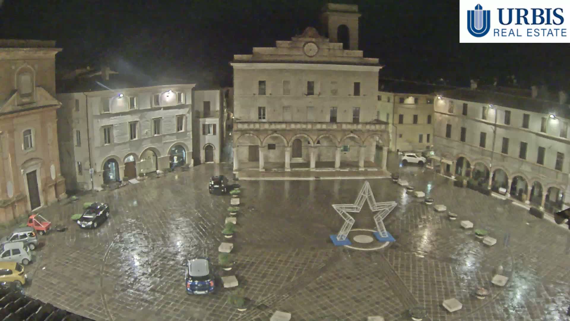 Montefalco City Live Cam - Perugia, Umbria, Italy