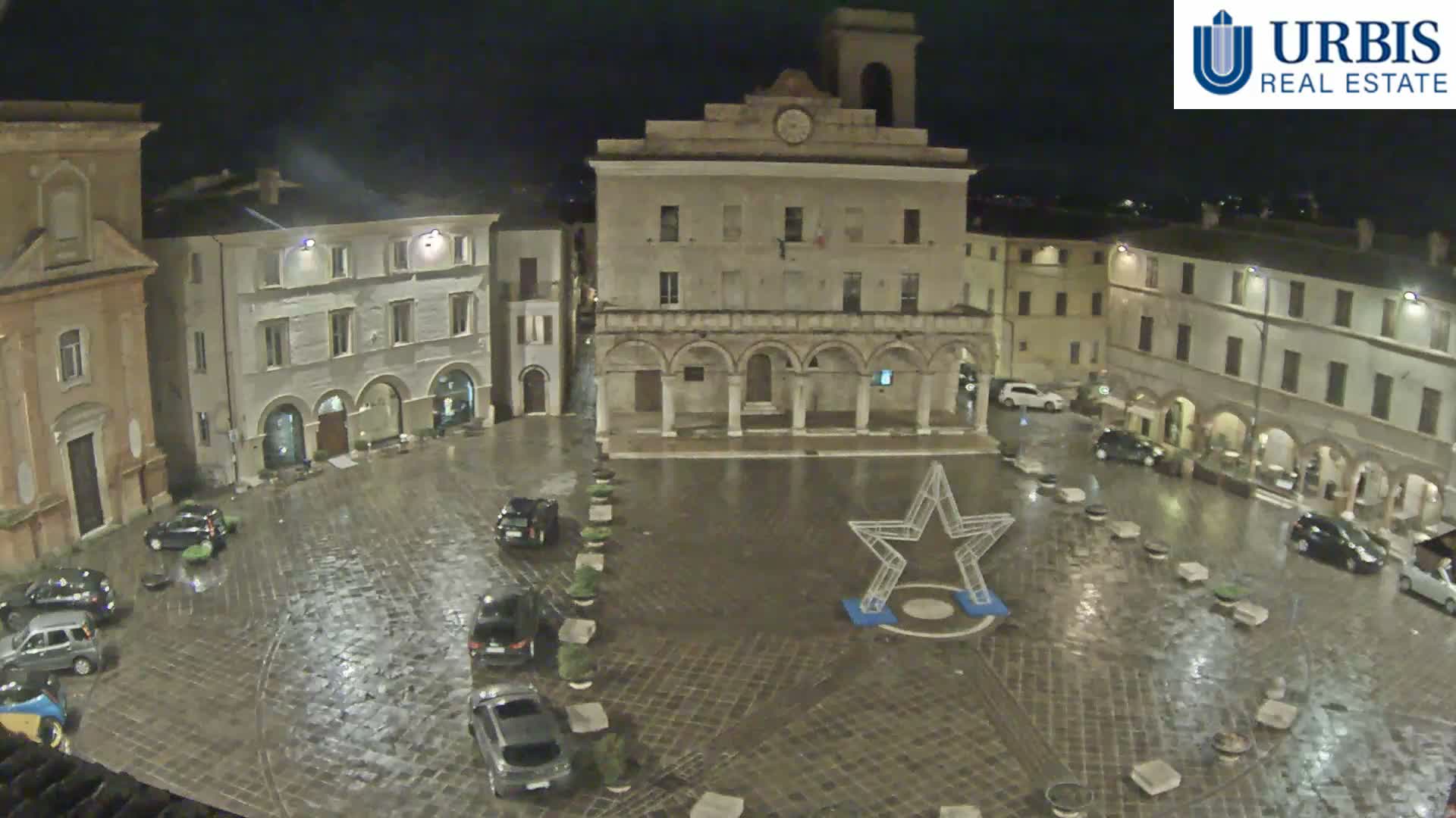 Montefalco City Live Cam - Perugia, Umbria, Italy