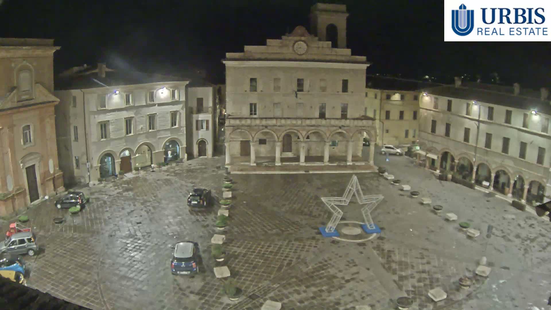 Montefalco City Live Cam - Perugia, Umbria, Italy