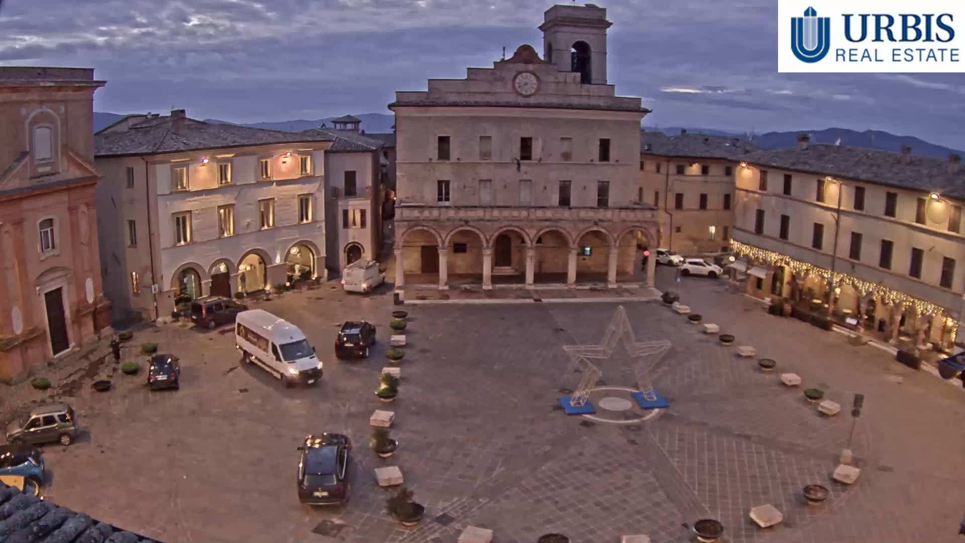 Montefalco City Live Cam - Perugia, Umbria, Italy