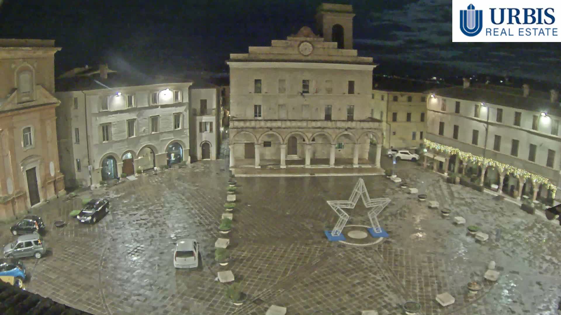 Montefalco City Live Cam - Perugia, Umbria, Italy