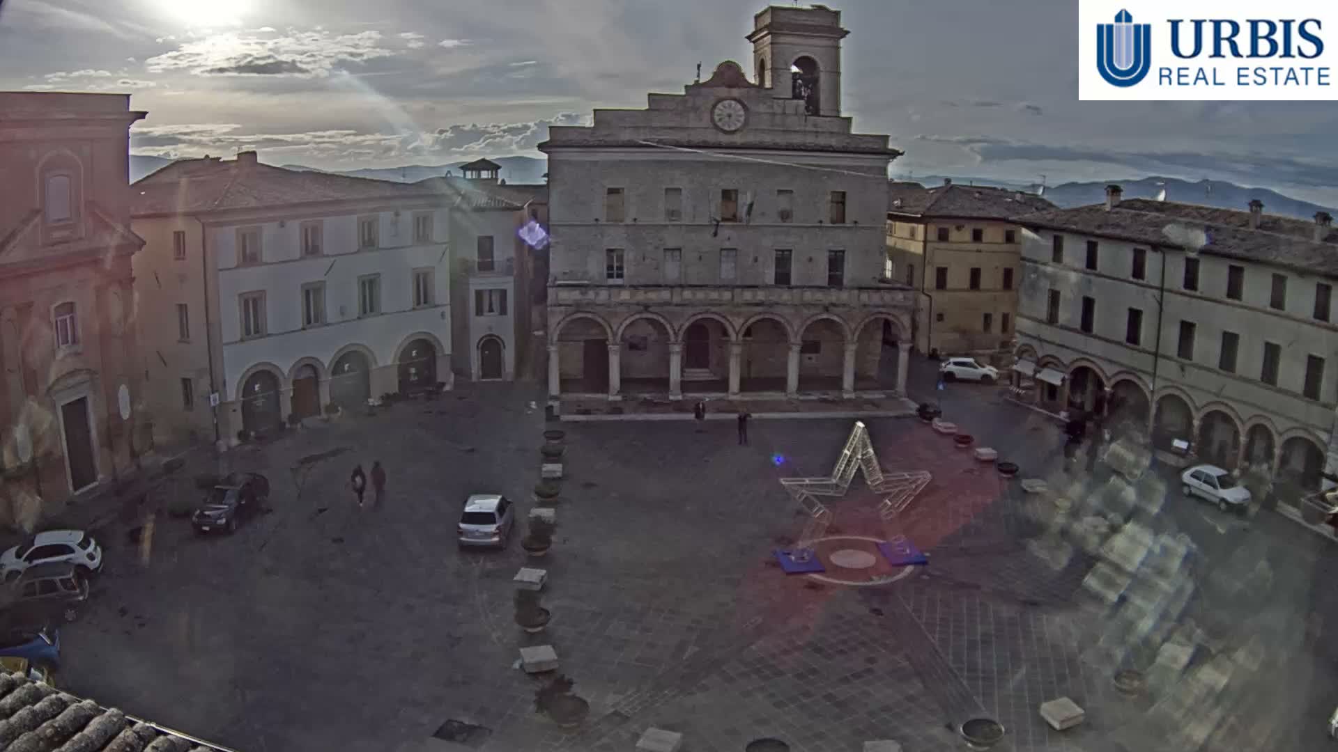 Montefalco City Live Cam - Perugia, Umbria, Italy