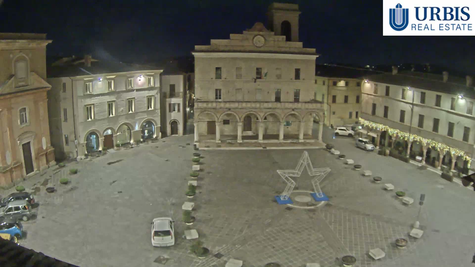 Montefalco City Live Cam - Perugia, Umbria, Italy