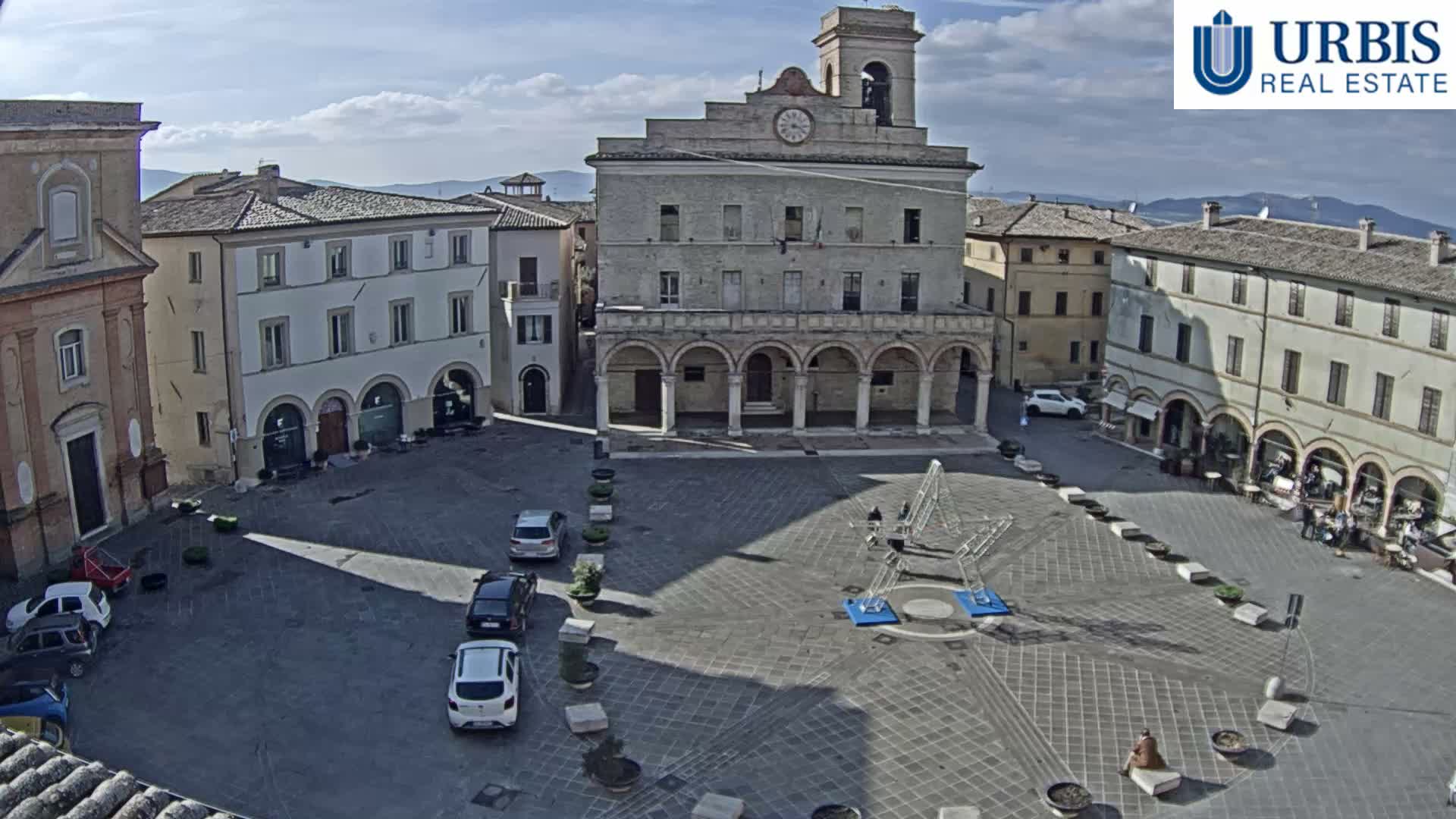 Montefalco City Live Cam - Perugia, Umbria, Italy