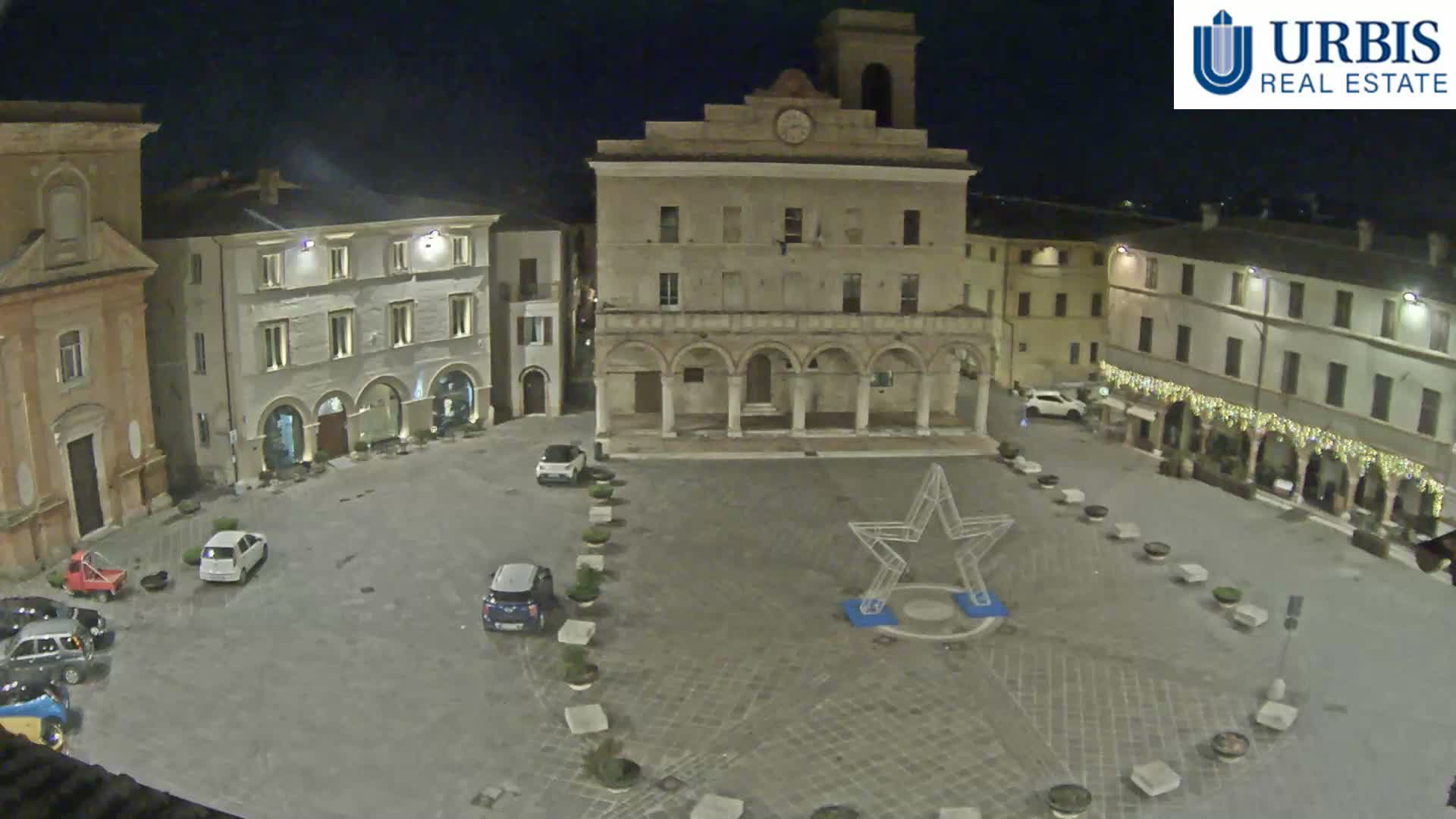 Montefalco City Live Cam - Perugia, Umbria, Italy