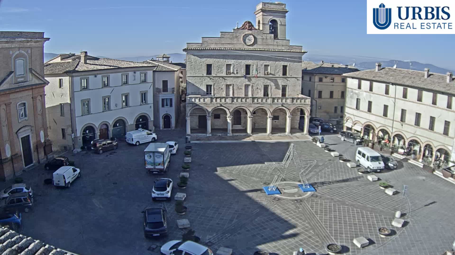 Montefalco City Live Cam - Perugia, Umbria, Italy