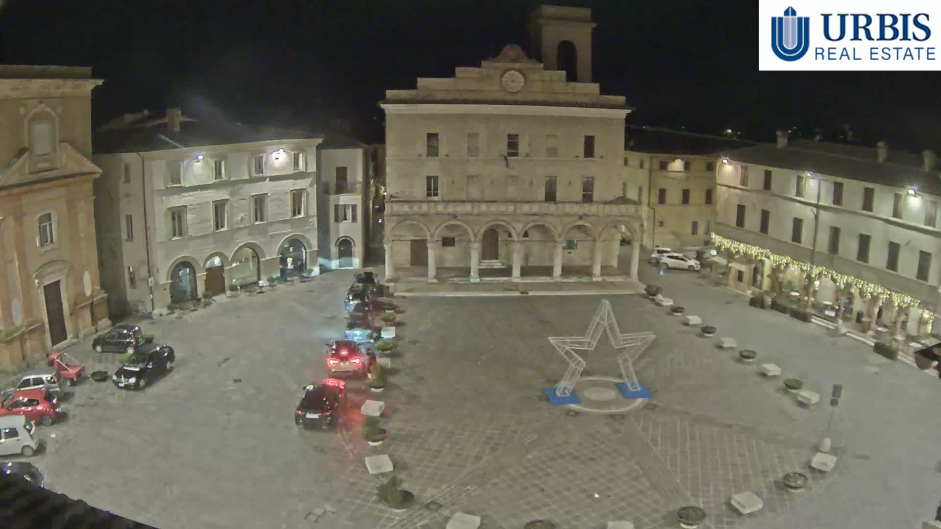 Montefalco City Live Cam - Perugia, Umbria, Italy
