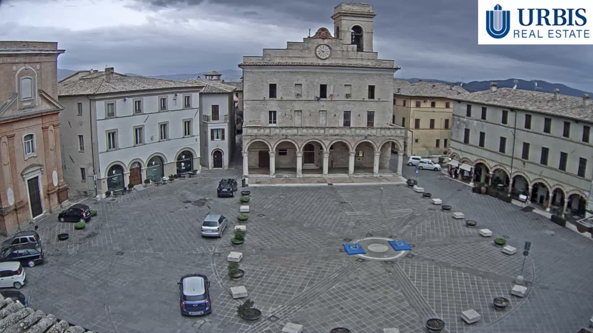 Montefalco City Live Cam - Perugia, Umbria, Italy