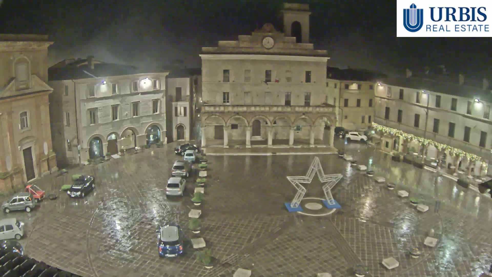 Montefalco City Live Cam - Perugia, Umbria, Italy