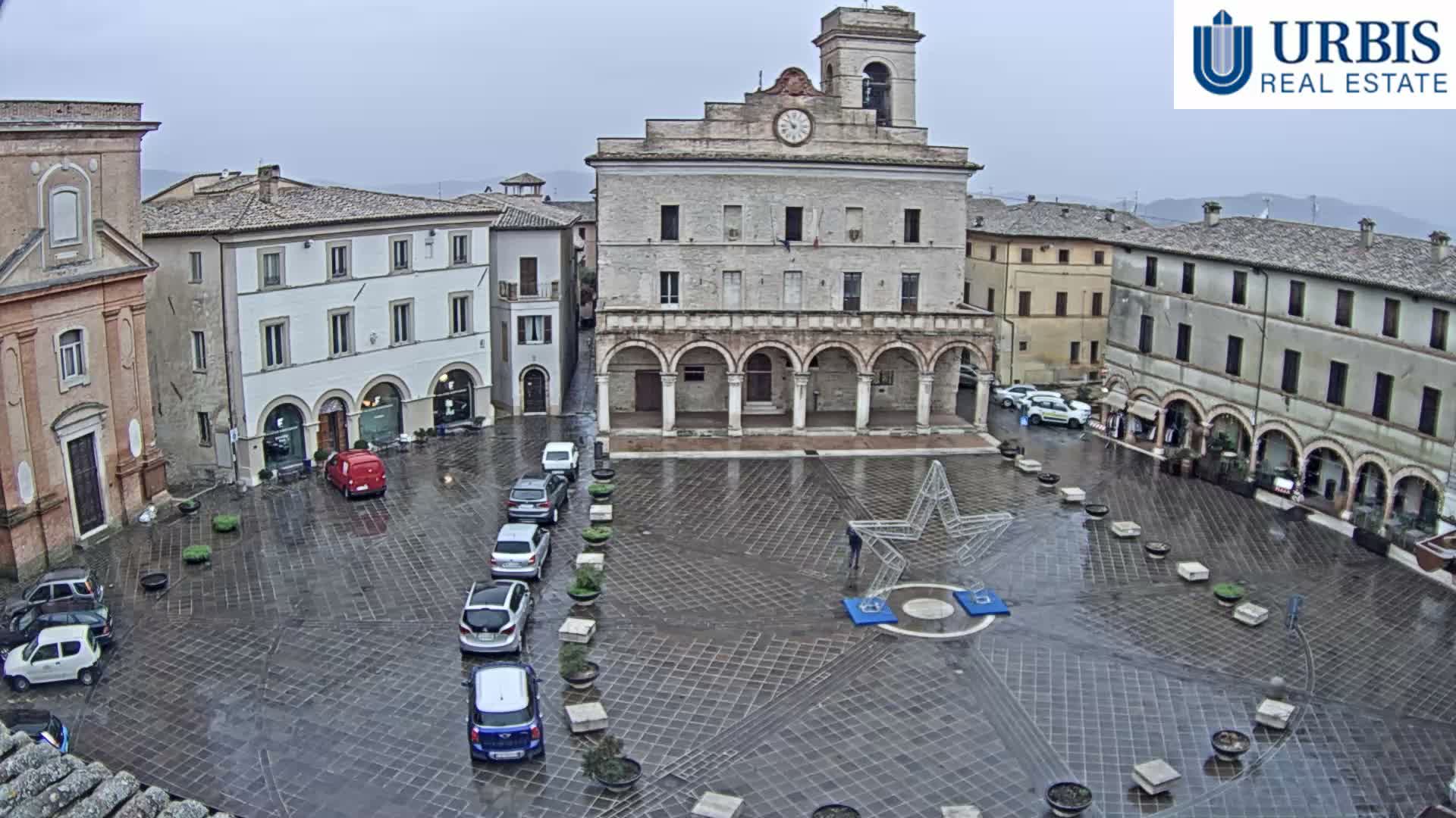 Montefalco City Live Cam - Perugia, Umbria, Italy
