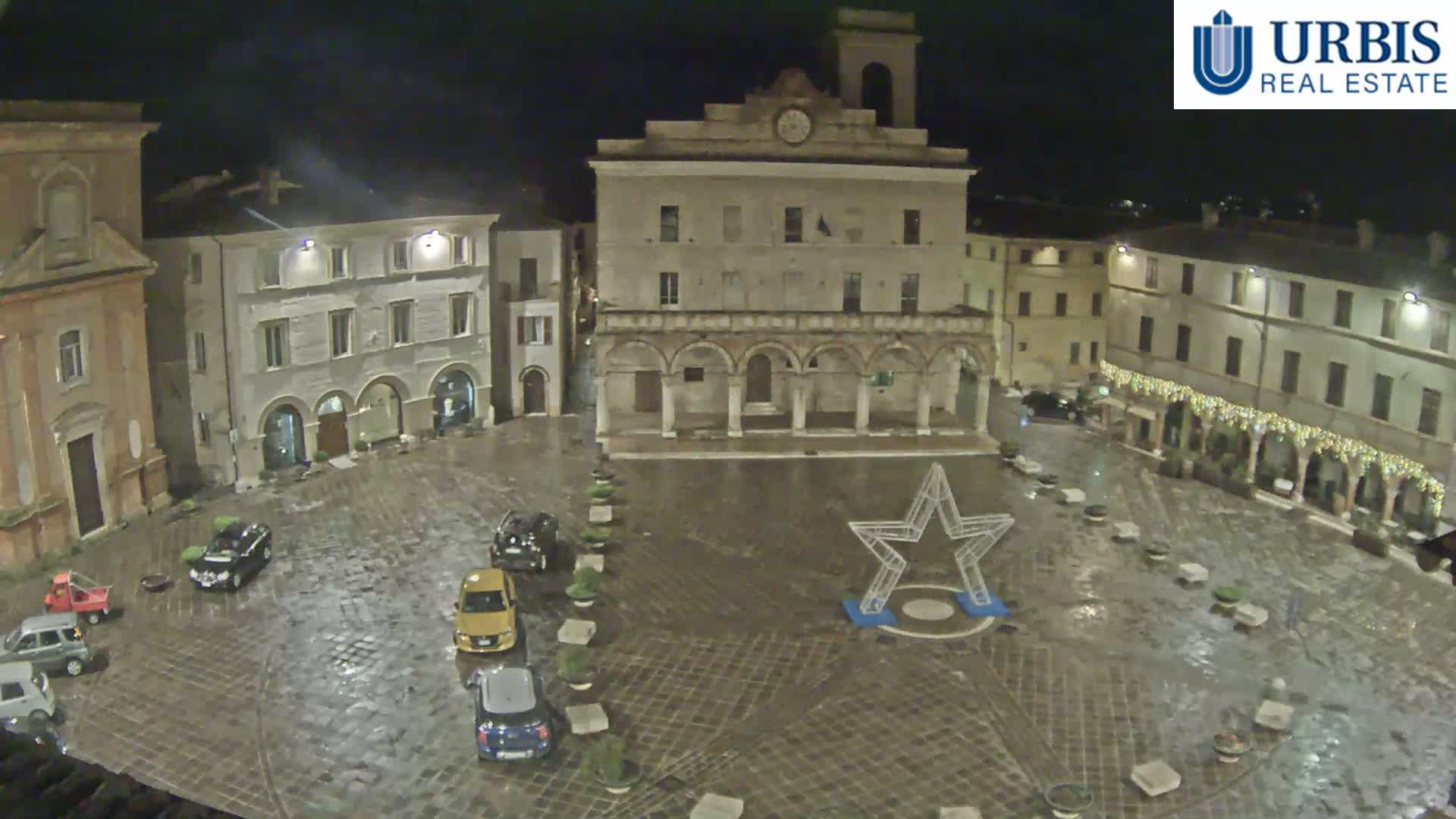 Montefalco City Live Cam - Perugia, Umbria, Italy