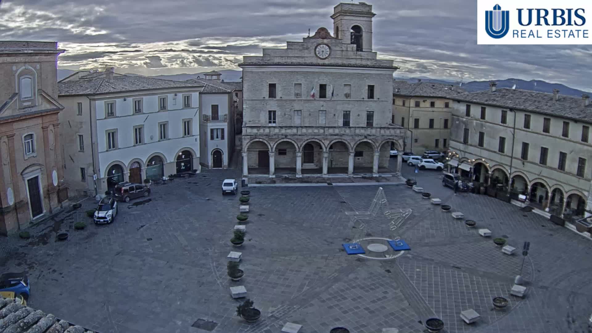 Montefalco City Live Cam - Perugia, Umbria, Italy