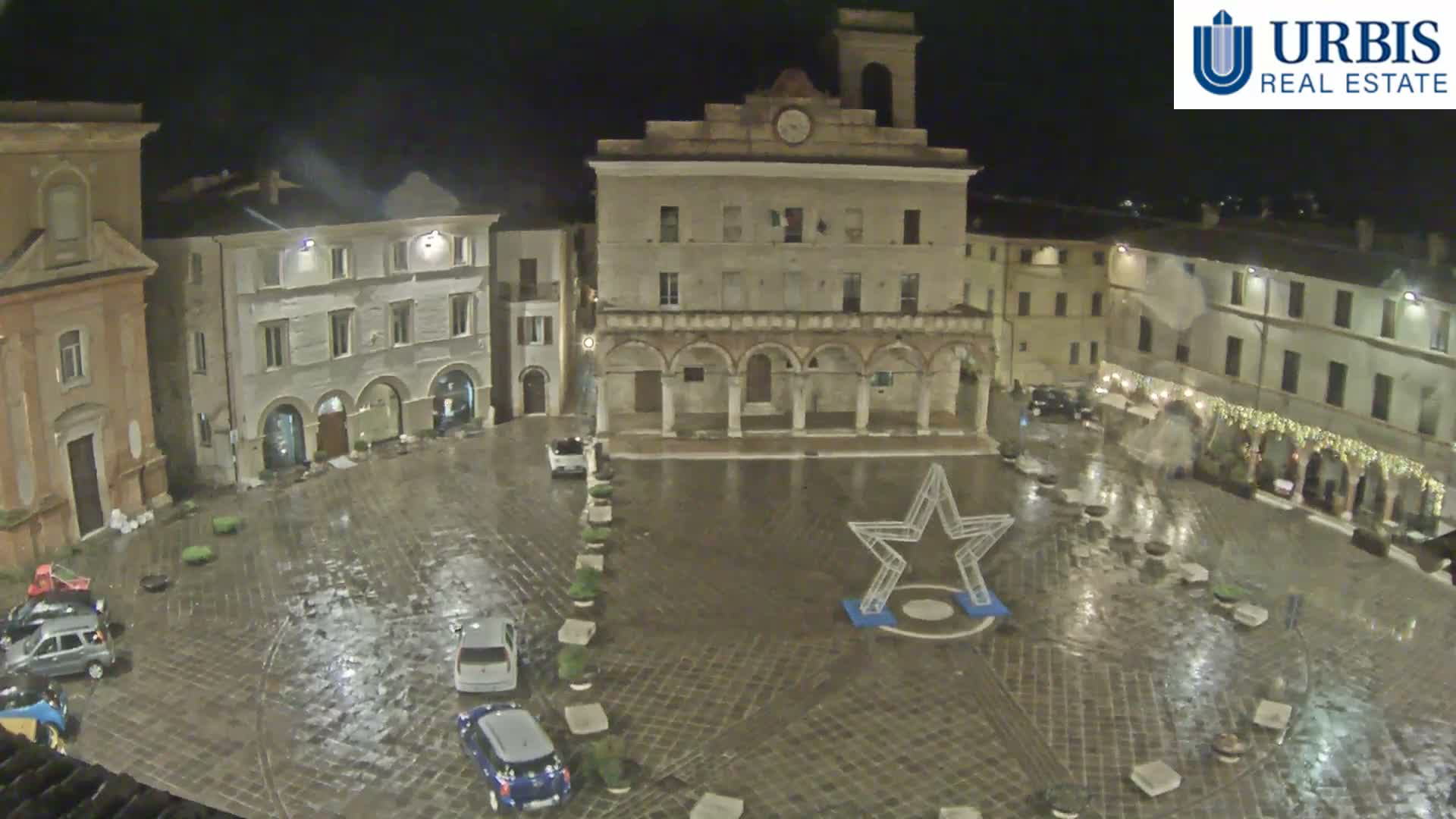 Montefalco City Live Cam - Perugia, Umbria, Italy