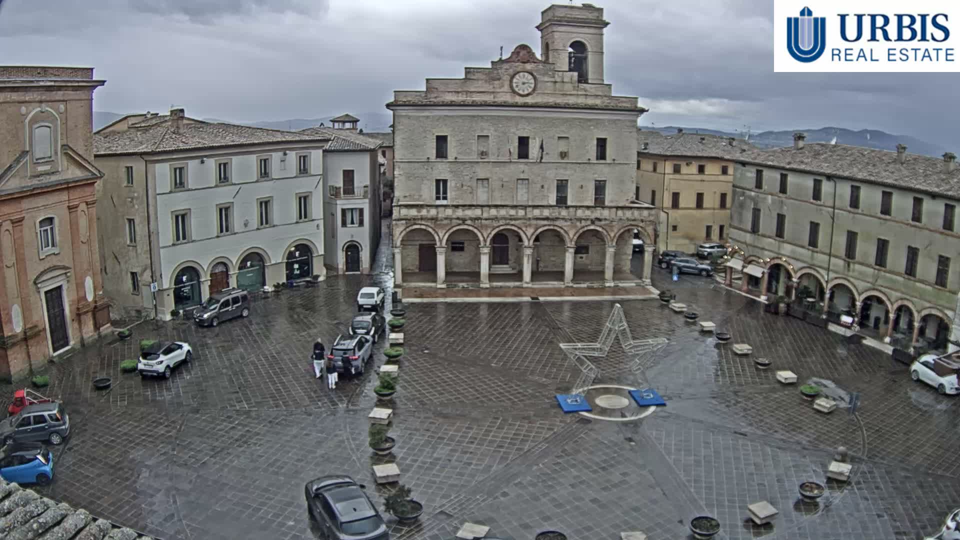 Montefalco City Live Cam - Perugia, Umbria, Italy