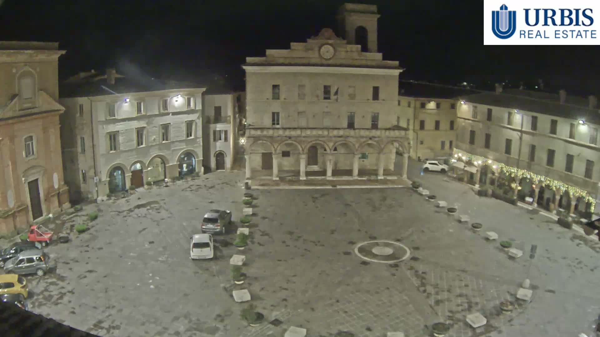 Montefalco City Live Cam - Perugia, Umbria, Italy