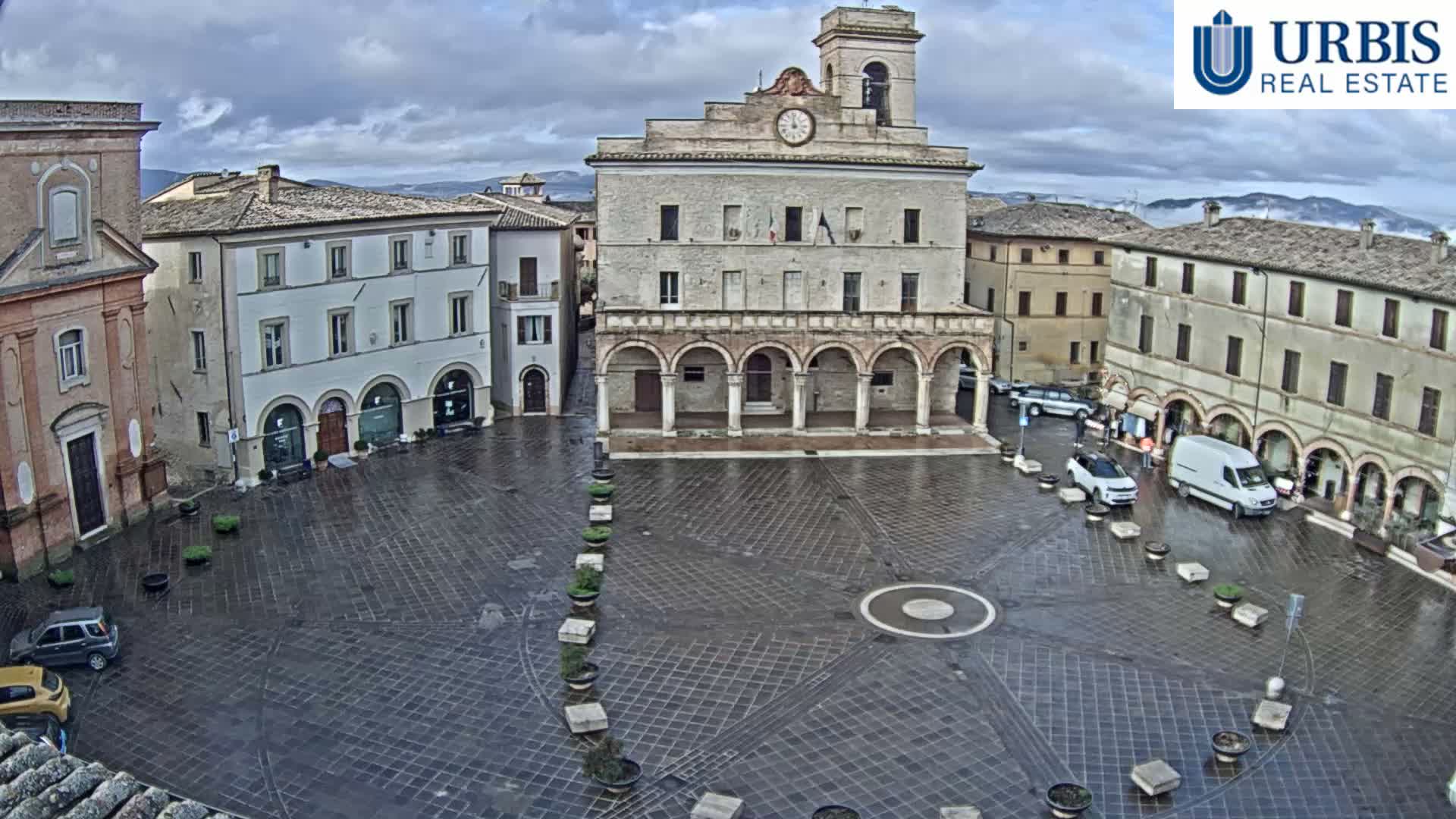 Montefalco City Live Cam - Perugia, Umbria, Italy