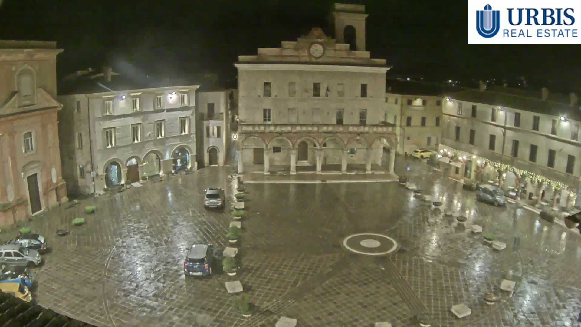 Montefalco City Live Cam - Perugia, Umbria, Italy