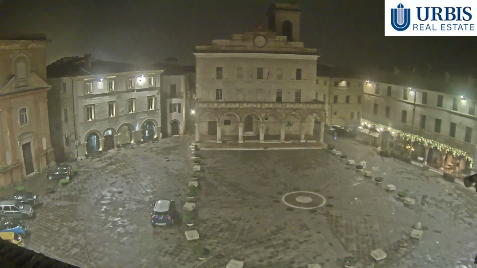 Montefalco City Live Cam - Perugia, Umbria, Italy