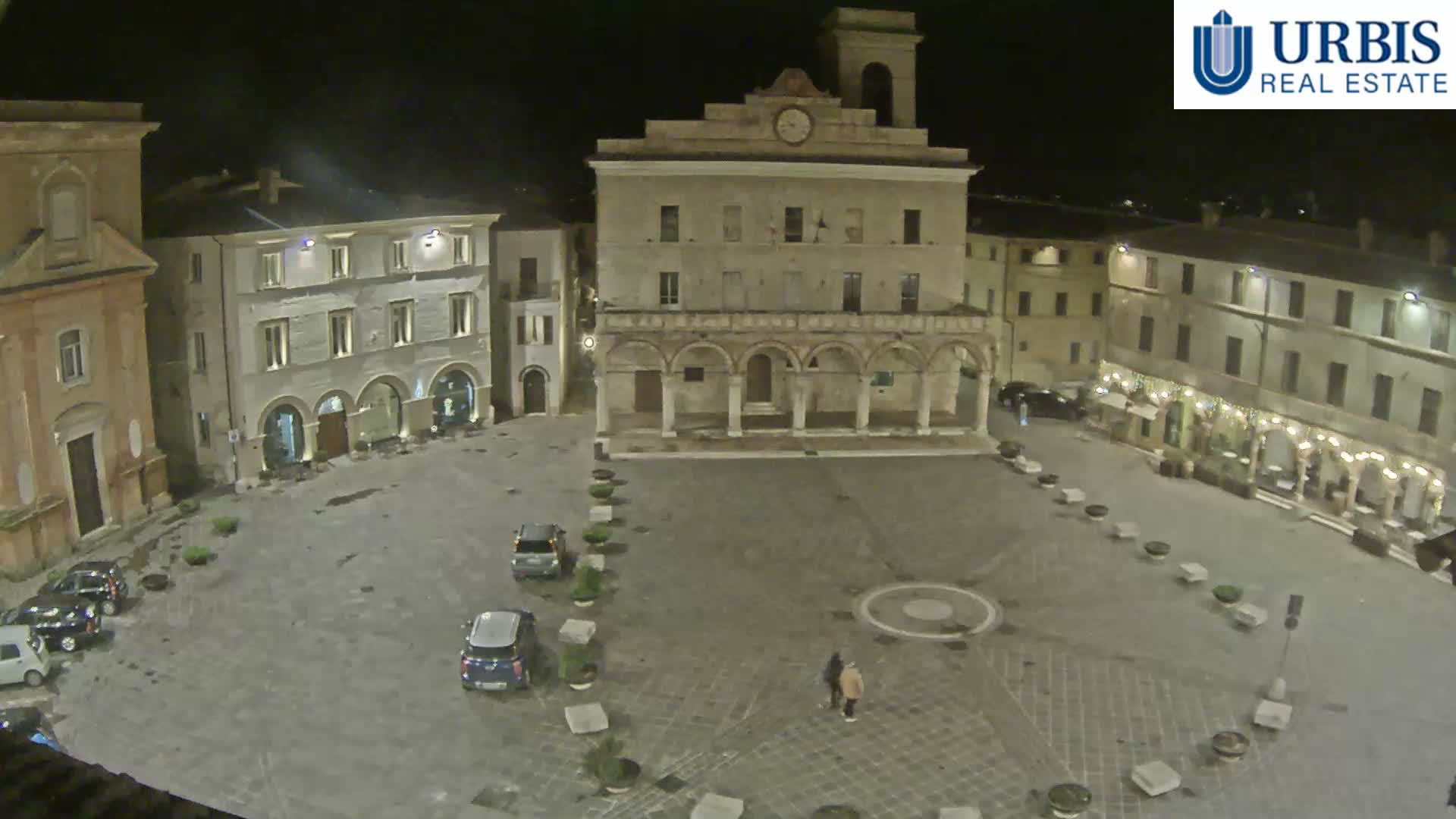 Montefalco City Live Cam - Perugia, Umbria, Italy