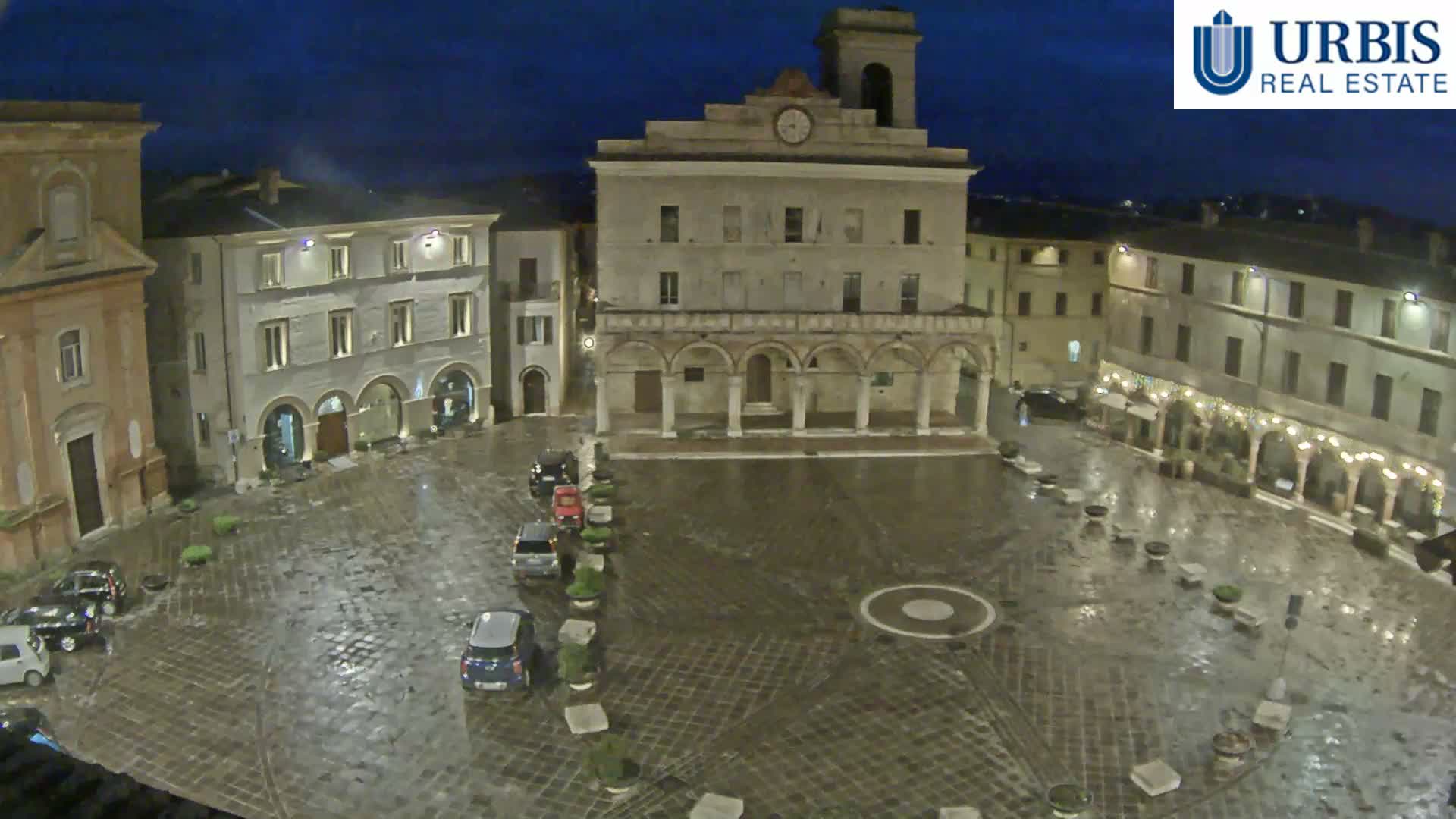 Montefalco City Live Cam - Perugia, Umbria, Italy