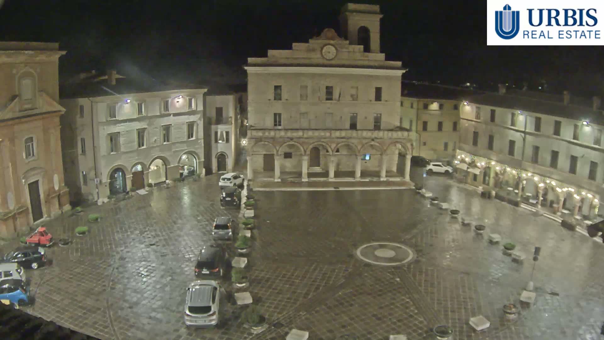 Montefalco City Live Cam - Perugia, Umbria, Italy