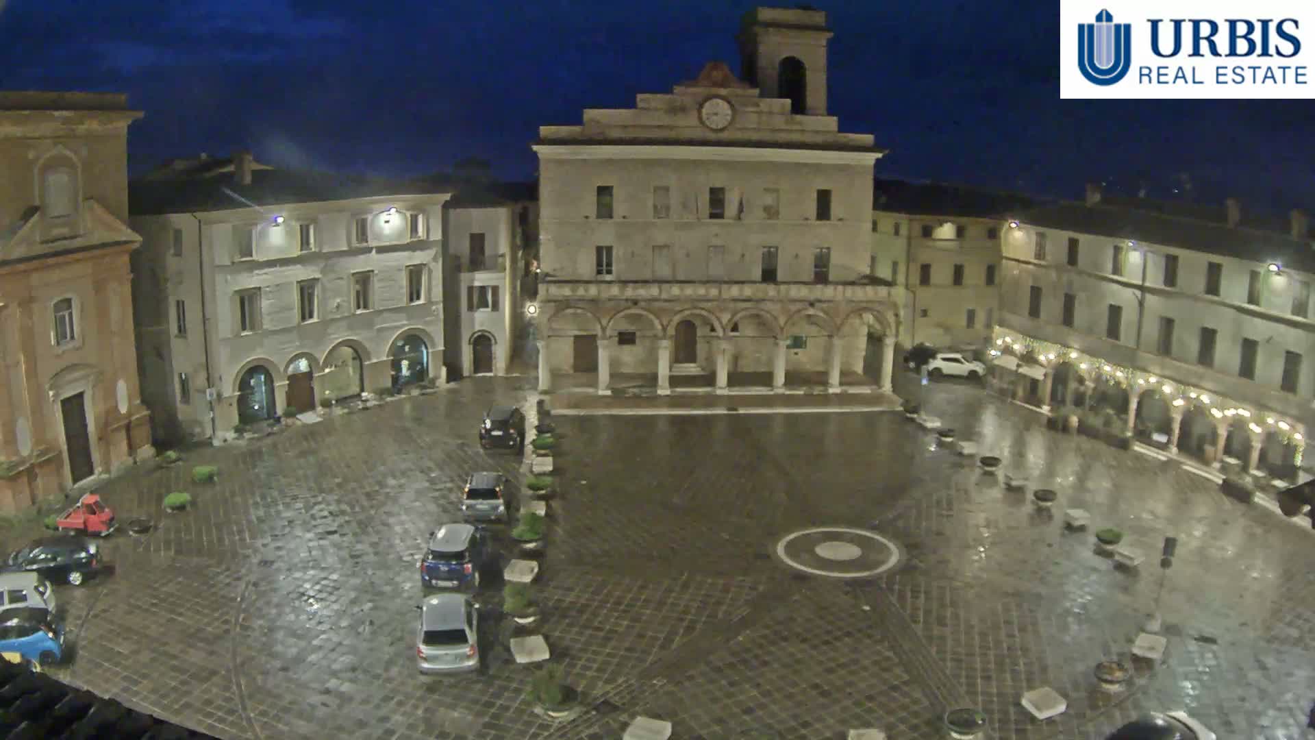 Montefalco City Live Cam - Perugia, Umbria, Italy