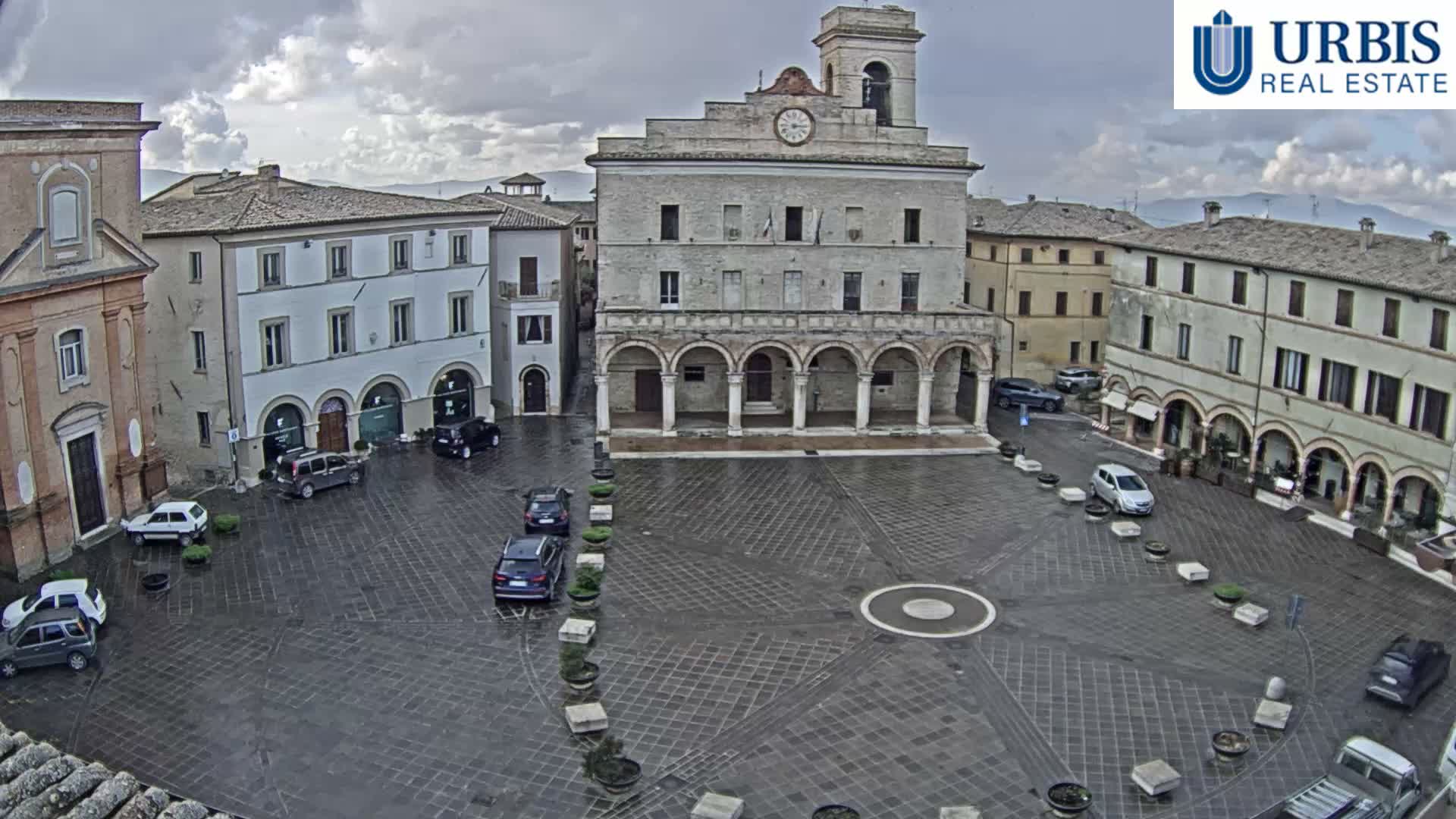 Montefalco City Live Cam - Perugia, Umbria, Italy