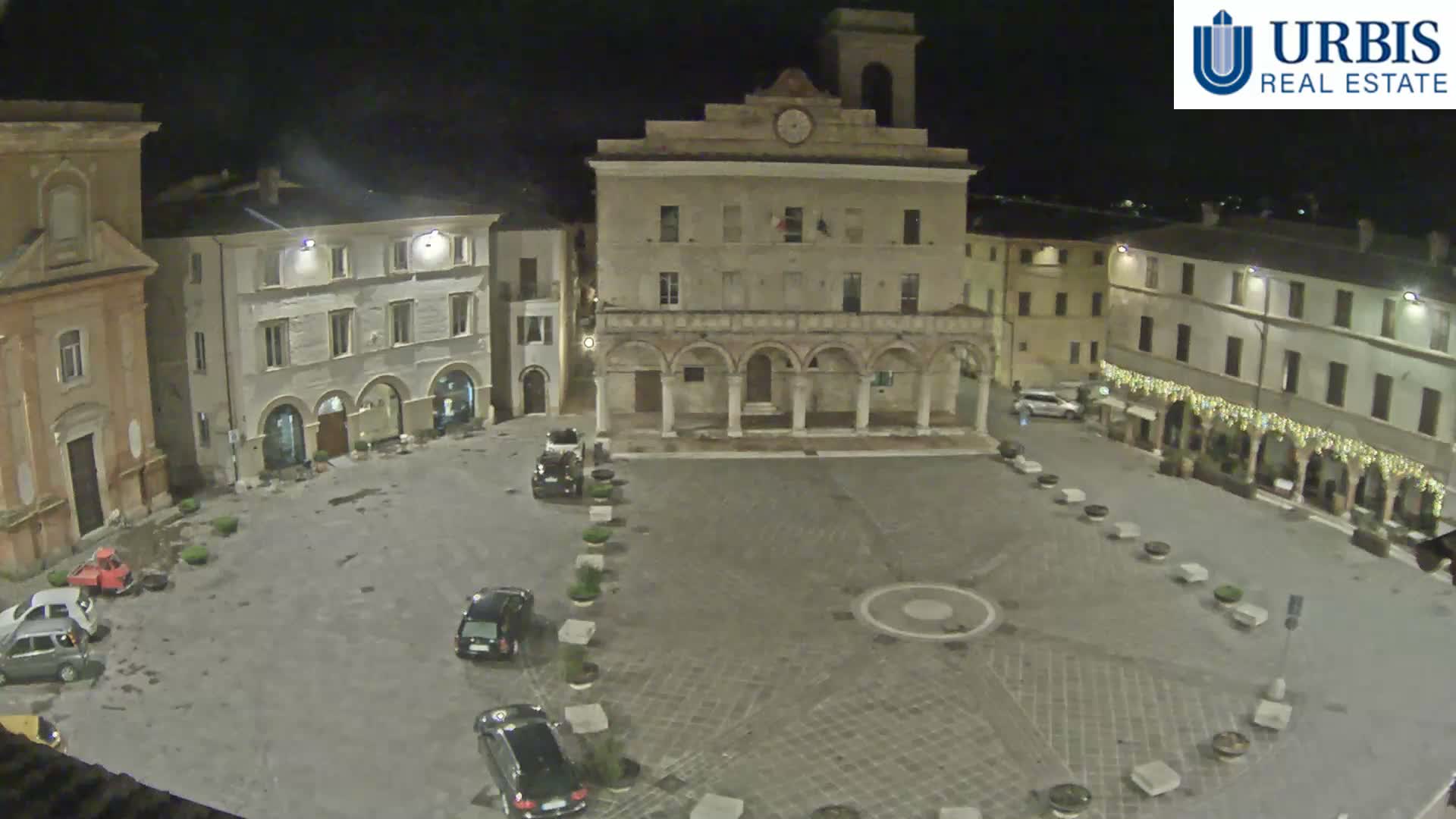 Montefalco City Live Cam - Perugia, Umbria, Italy