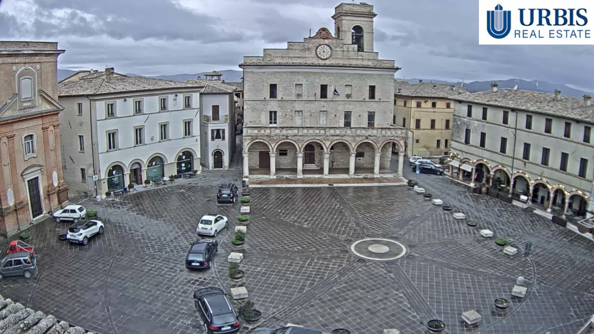 Montefalco City Live Cam - Perugia, Umbria, Italy