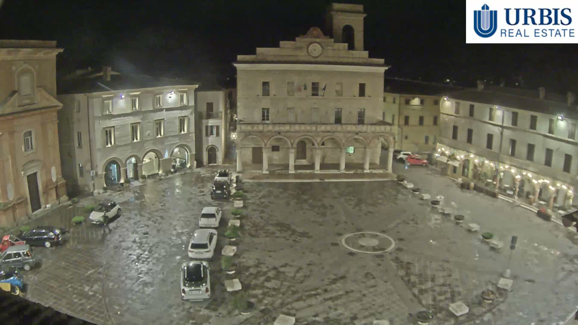 Montefalco City Live Cam - Perugia, Umbria, Italy