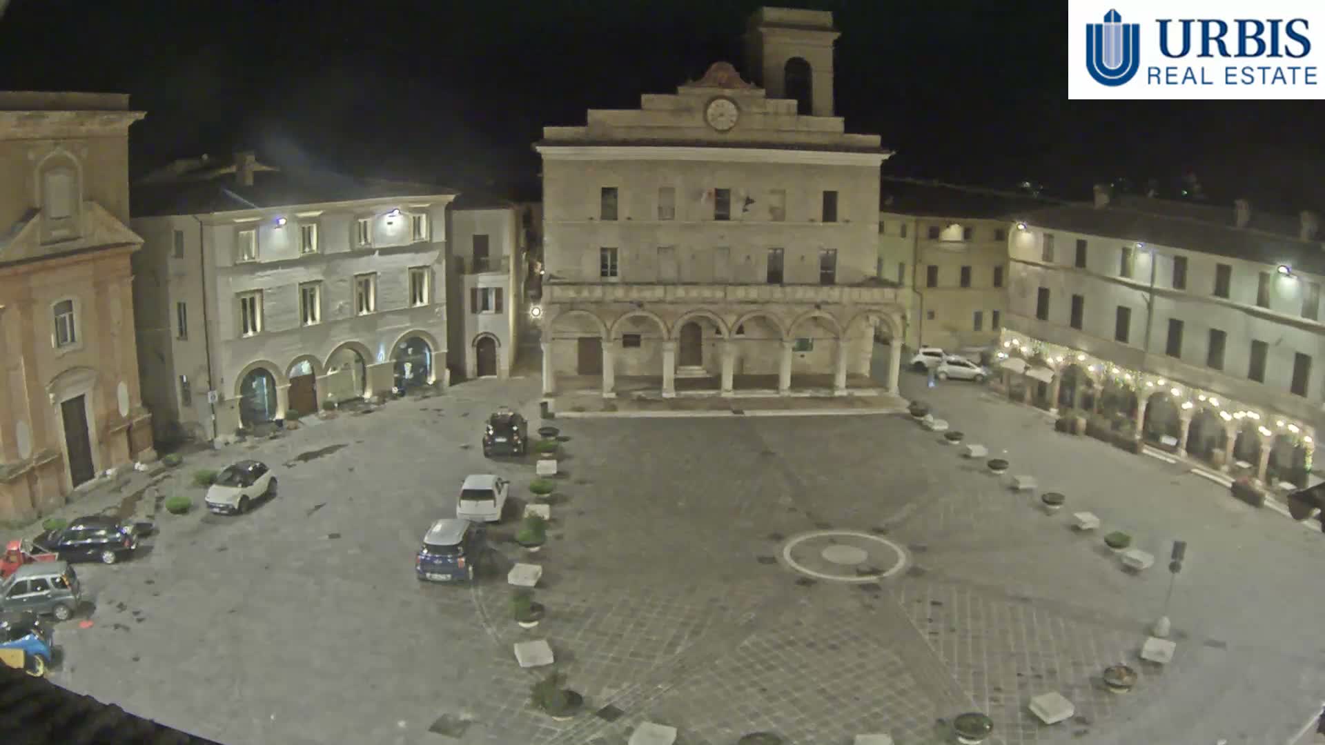 Montefalco City Live Cam - Perugia, Umbria, Italy
