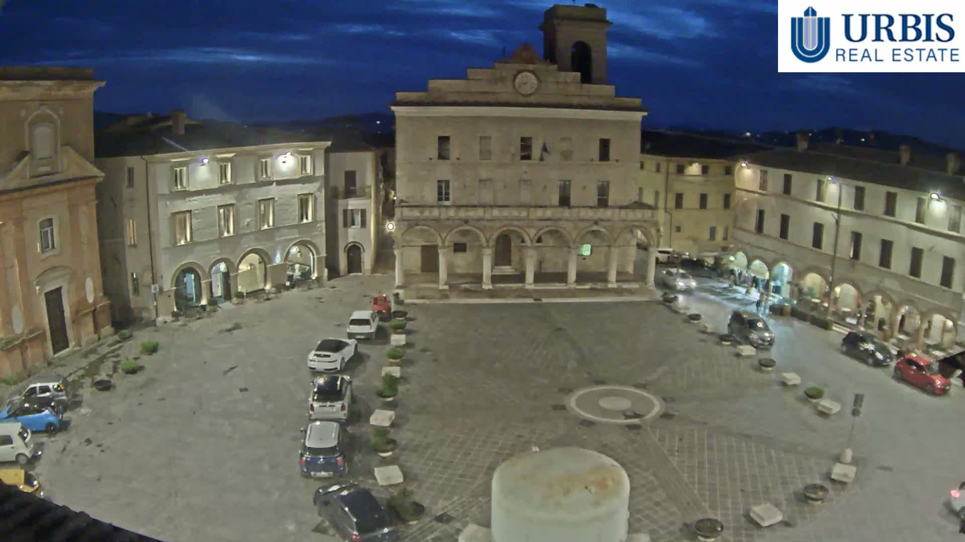 Montefalco City Live Cam - Perugia, Umbria, Italy