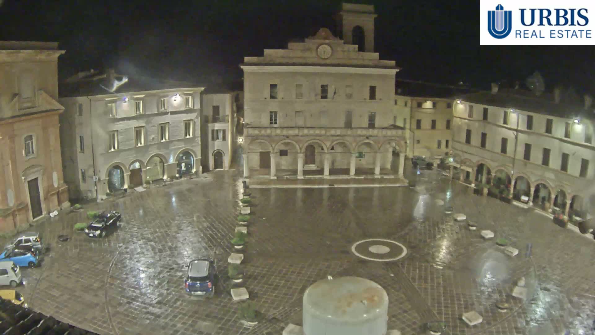 Montefalco City Live Cam - Perugia, Umbria, Italy