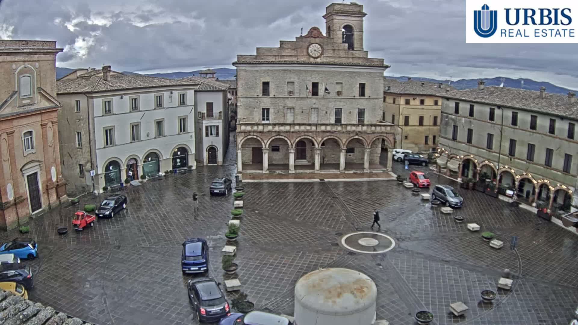 Montefalco City Live Cam - Perugia, Umbria, Italy