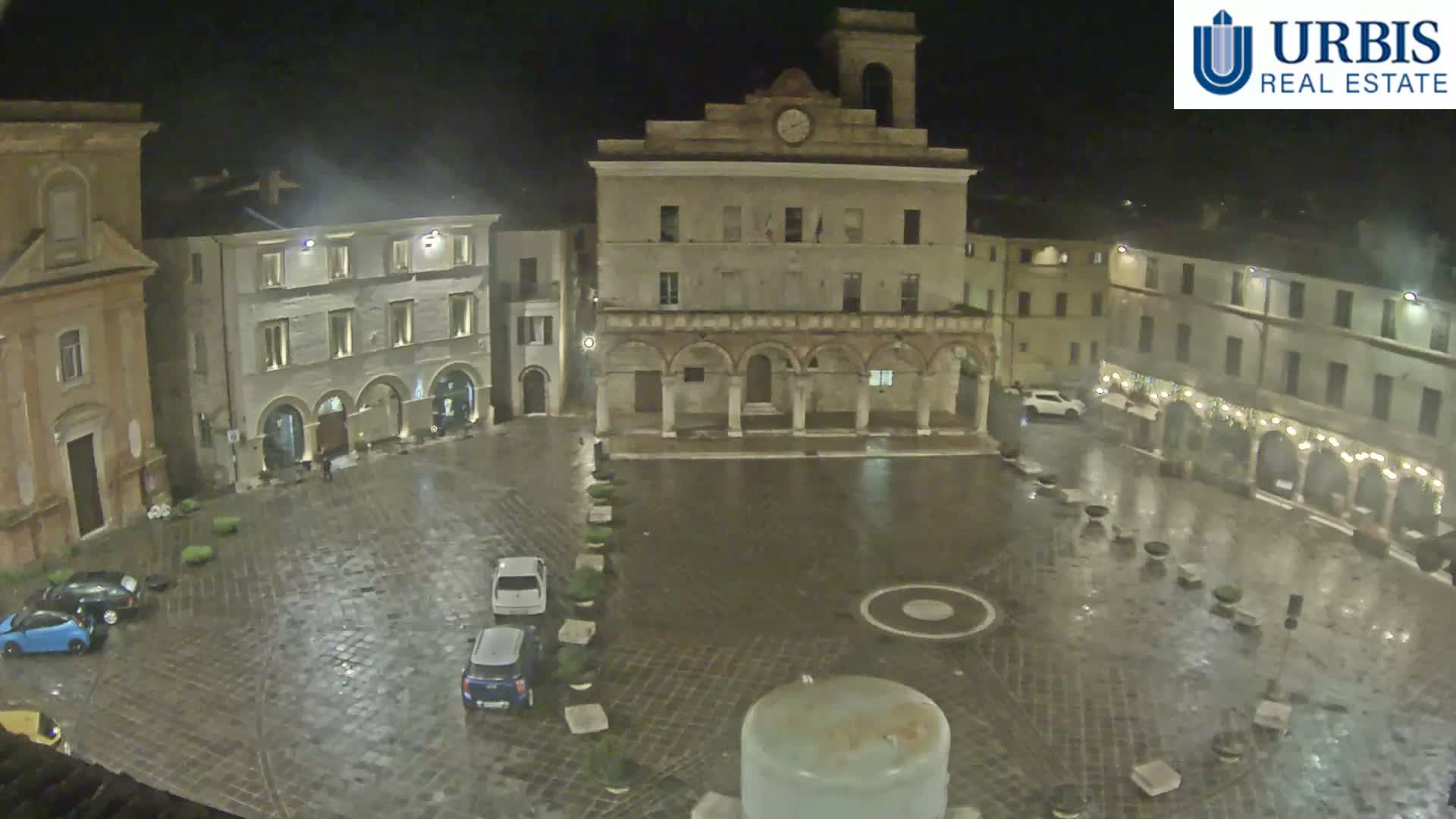 Montefalco City Live Cam - Perugia, Umbria, Italy