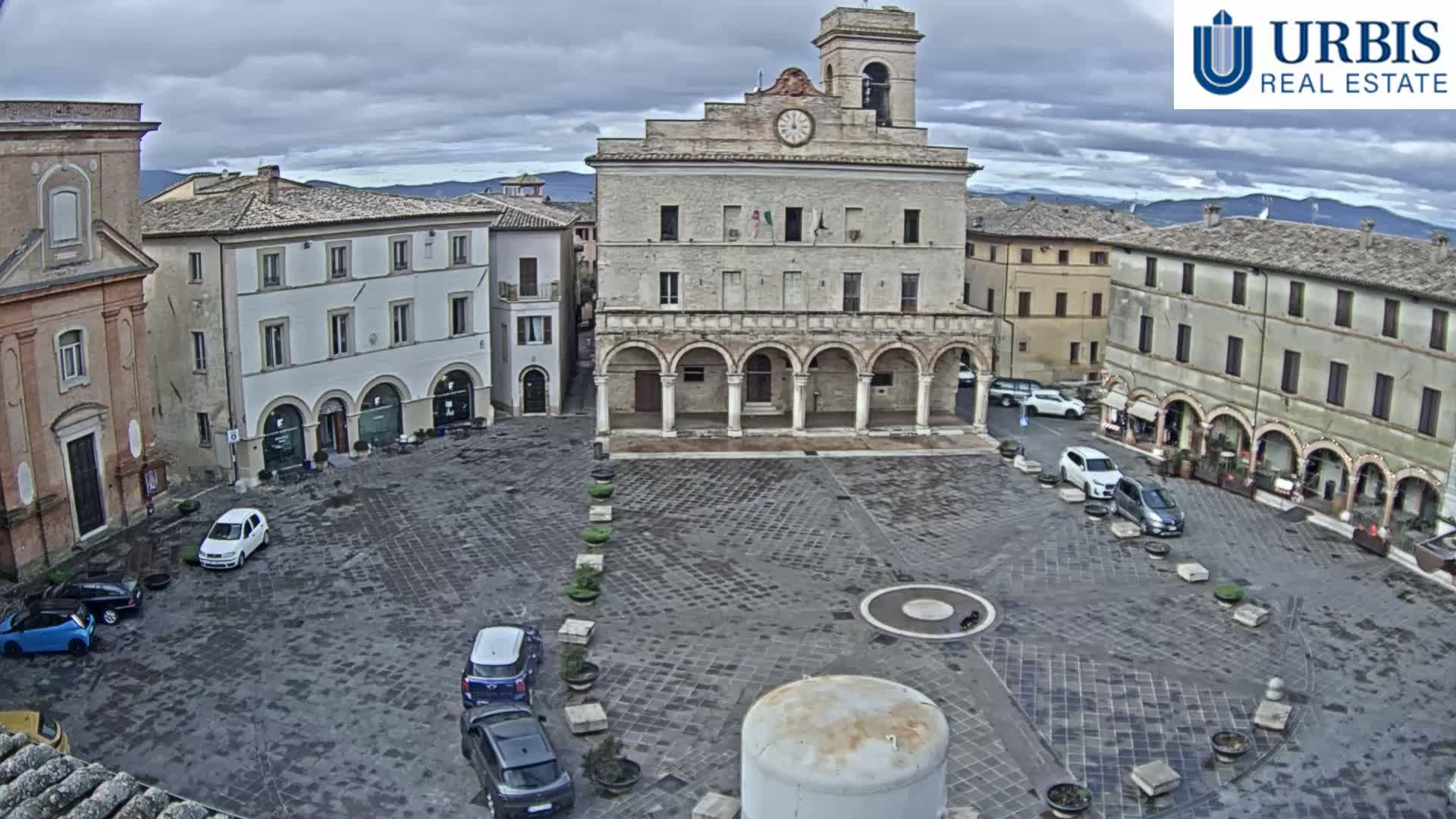 Montefalco City Live Cam - Perugia, Umbria, Italy