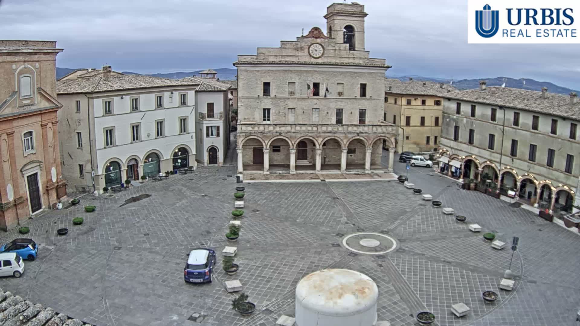 Montefalco City Live Cam - Perugia, Umbria, Italy