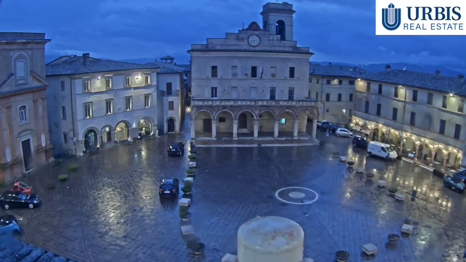 Montefalco City Live Cam - Perugia, Umbria, Italy